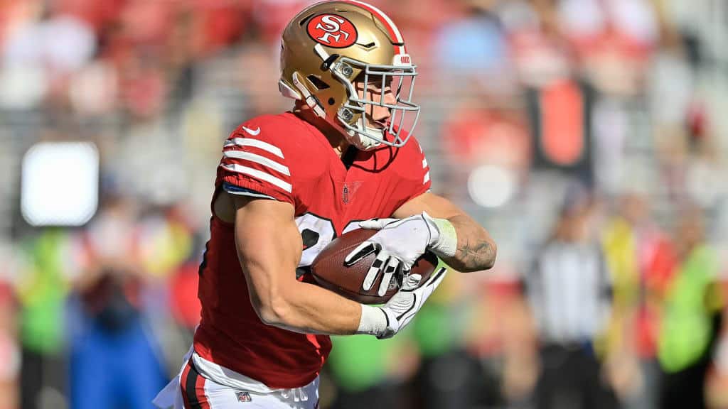 McCaffrey, Ekeler, Pollard top 2023 fantasy football running back rankings  