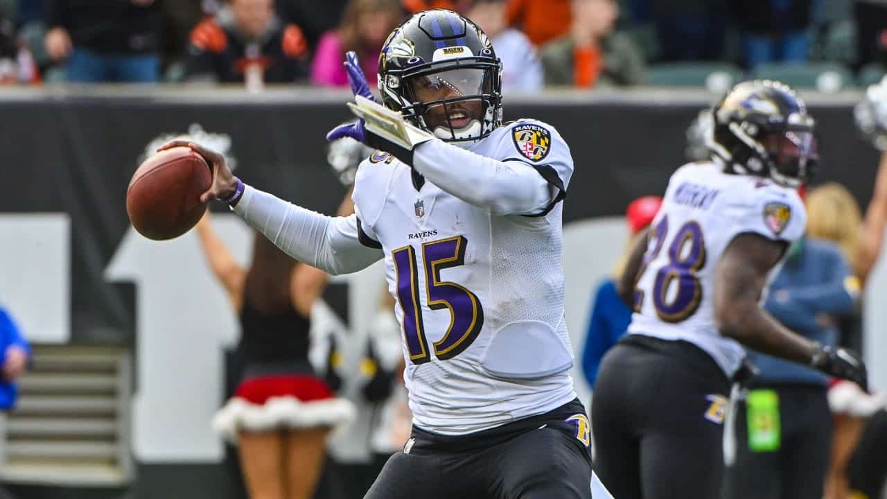 Josh Johnson Agrees To Deal To Return To Ravens