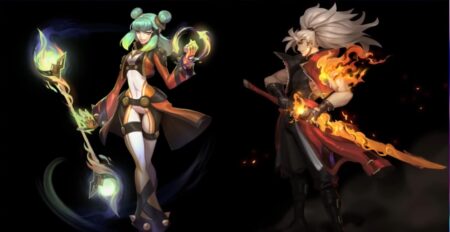 League of Legends Soul Fighter Skins