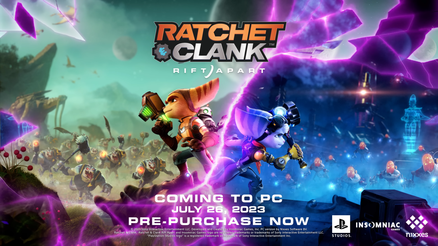 Ratchet & Clank: Rift Apart PC release date