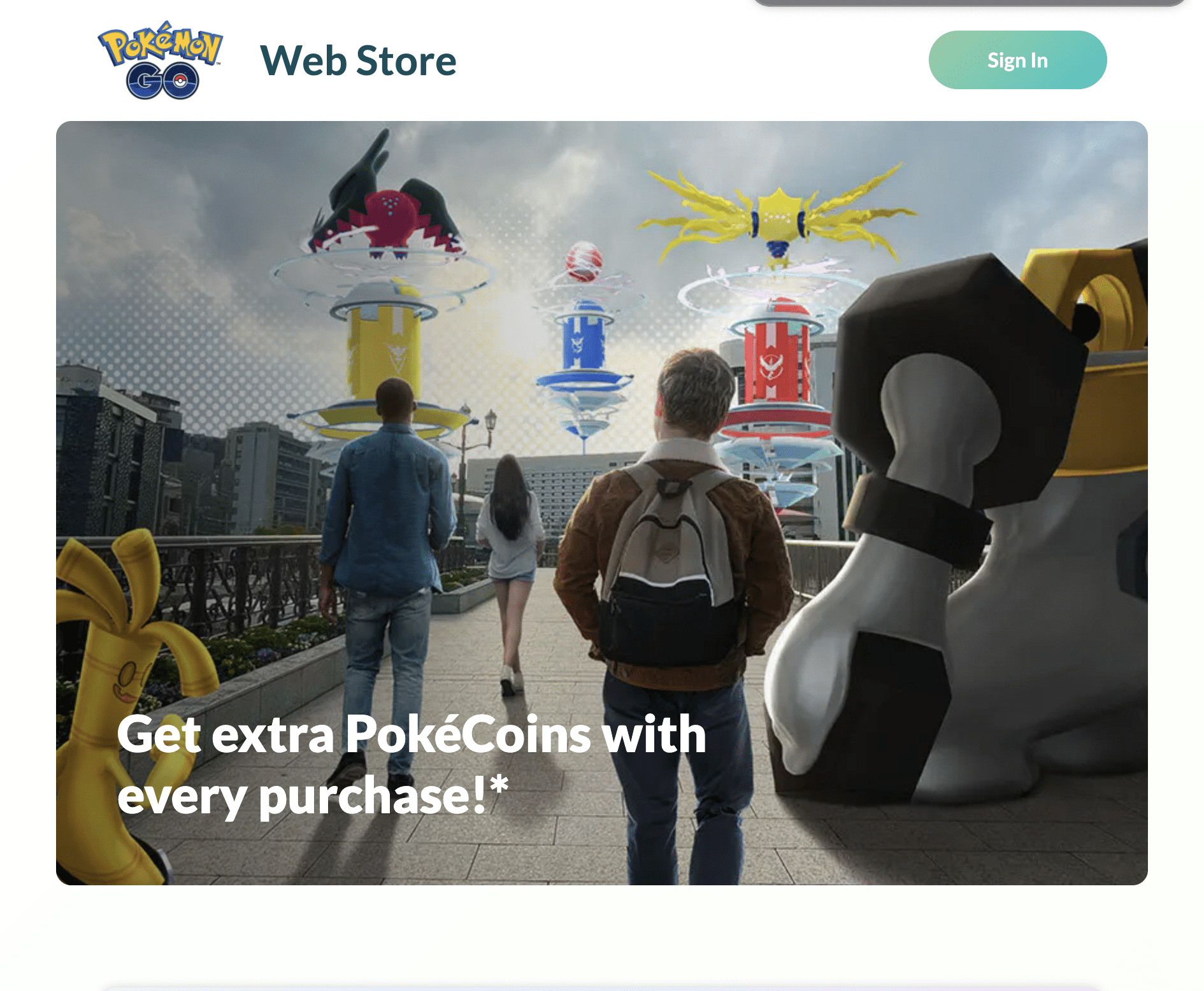 New way to get bonus PokéCoins – Pokémon GO