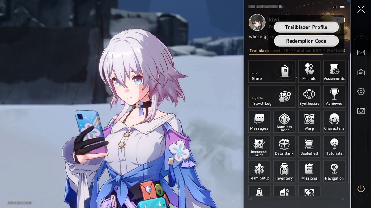 Honkai Star Rail Codes For April And How To Redeem Codes In Honkai My