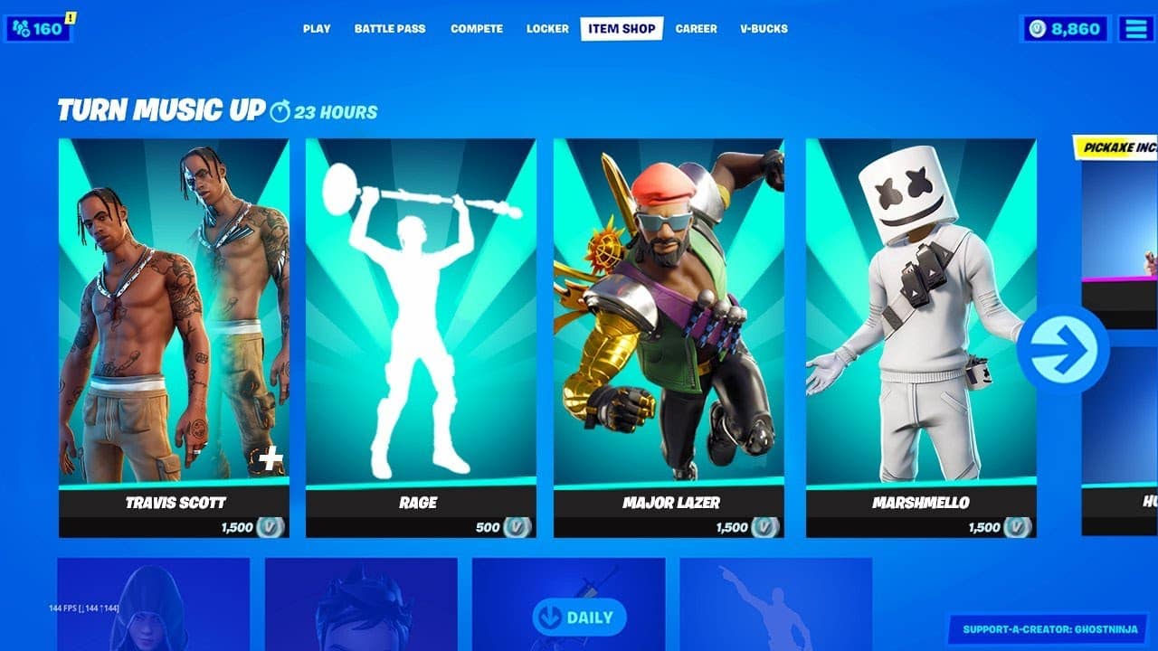 Every Fortnite Featured Item Shop Until June 11