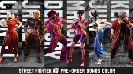 Street Fighter 6 Pre Order Bonuses