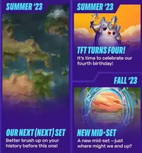 TFT Set 9 PBE Release Date