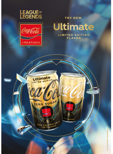 New League of Legends Coca-Cola Revealed