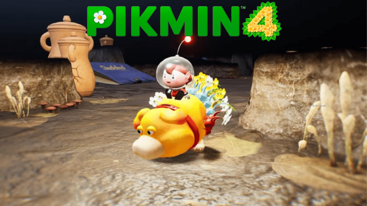 Pikmin 4 aims to be the most accessible sequel yet