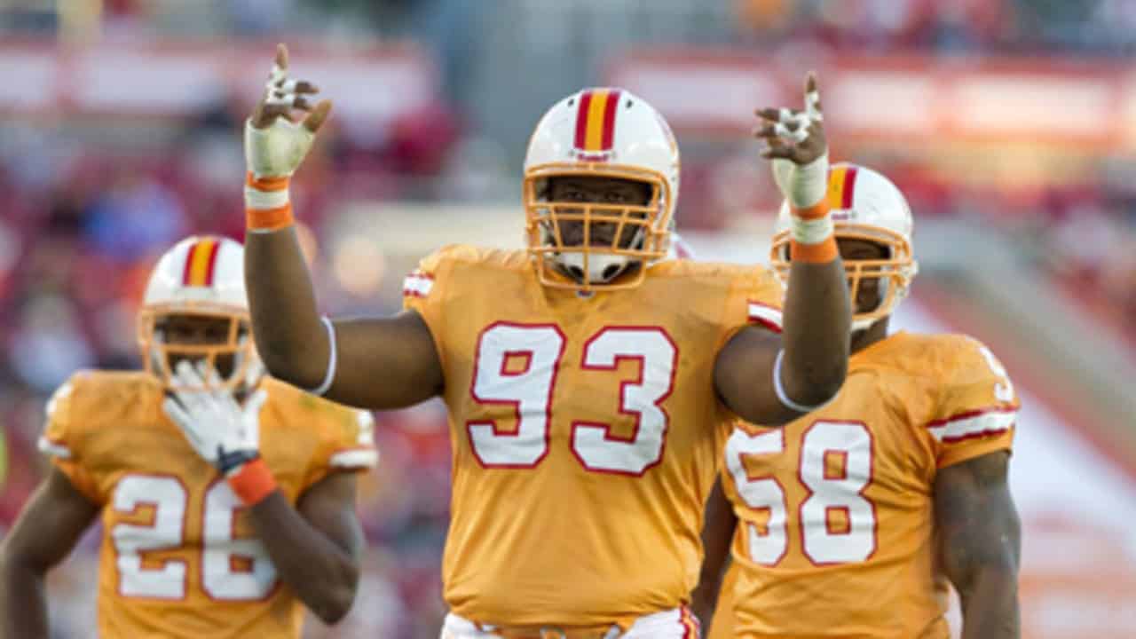 The #Bucs Creamsicle uniforms are BACK 