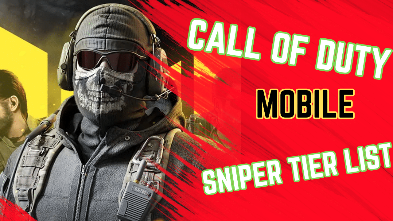 BEST Sniper in COD Mobile: Ranking ALL Snipers (Sniper Tier List CODM) 