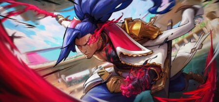 Soul Fighter Yasuo