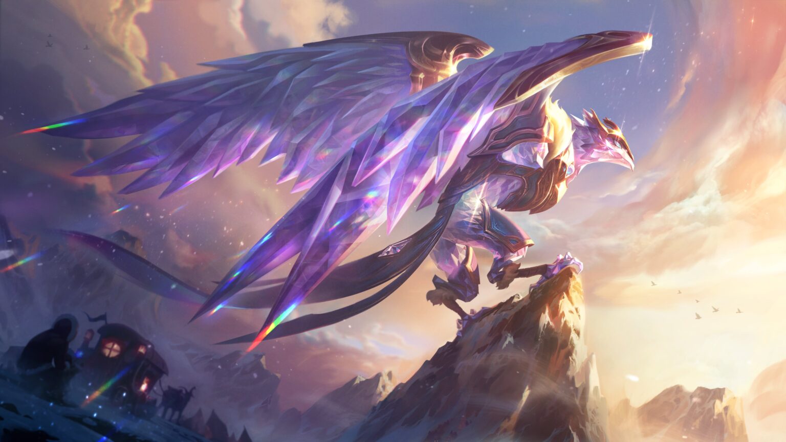 League of Legends Victorious Anivia Skin