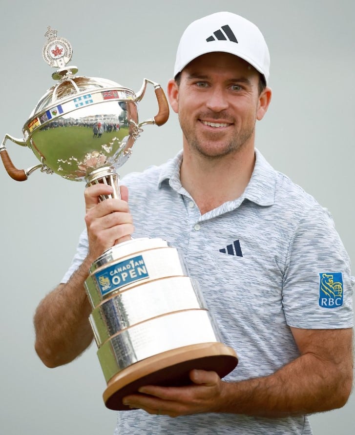 Nick Taylor Wins The RBC Canadian Open