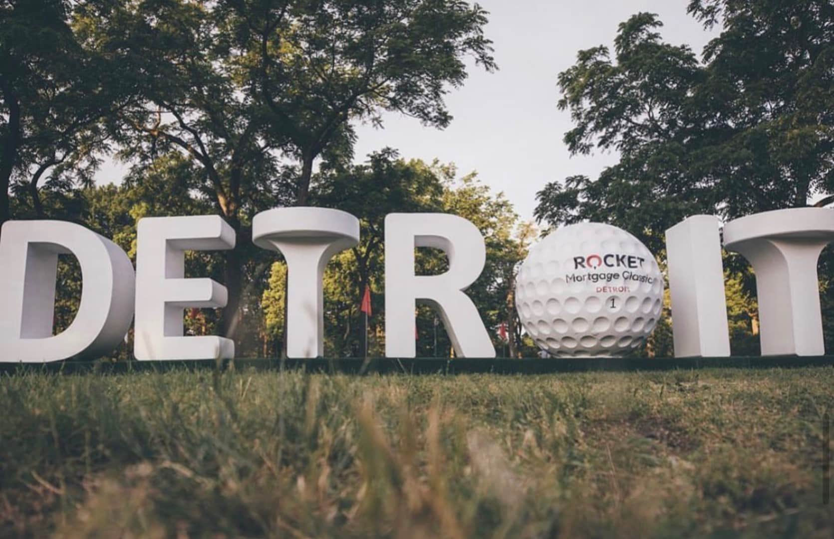 Detroit Country Club To Host 2023 Rocket Mortgage Classic