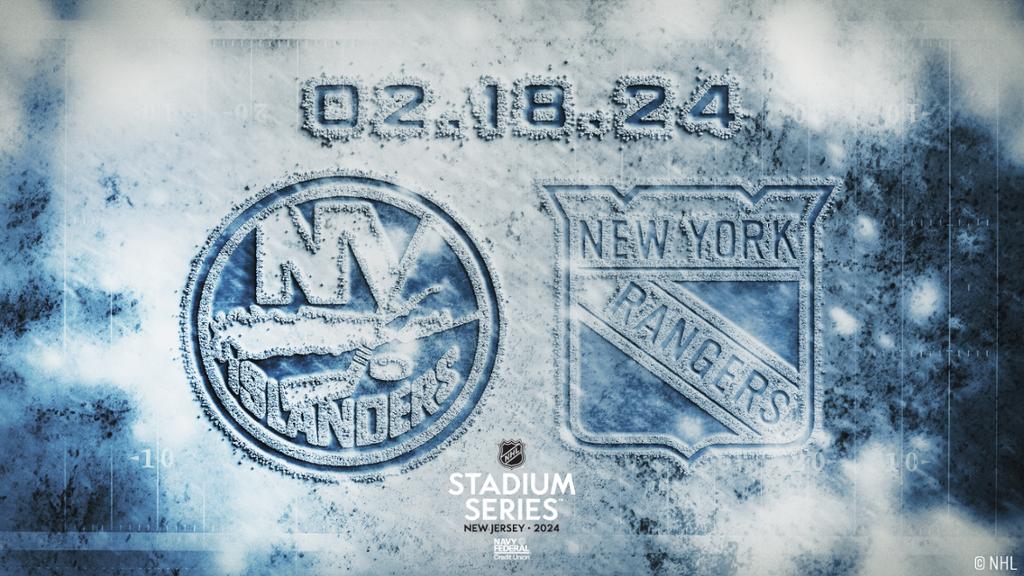 Matt Martin - 2014 Stadium Series - New York Islanders - Blue Game