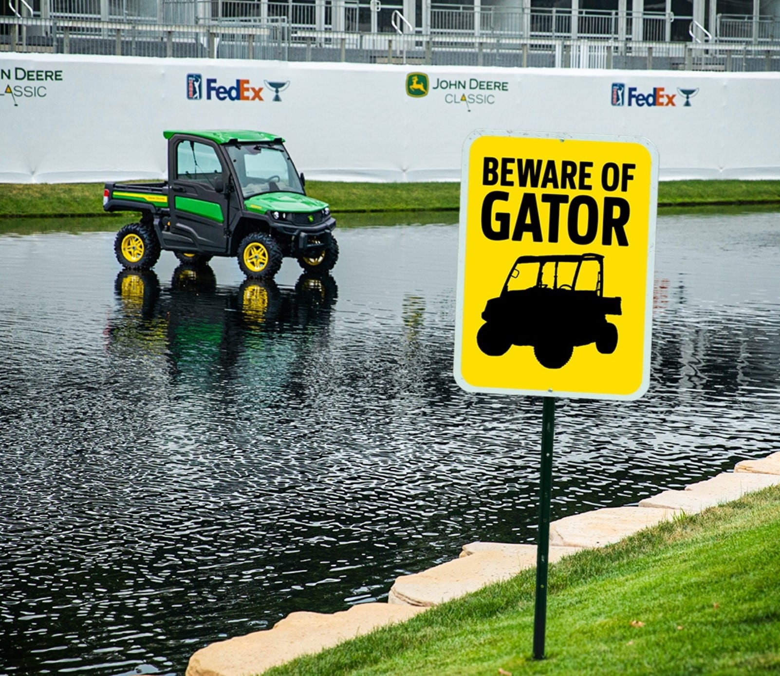 PGA Tour Prepares for 2023 John Deere Classic