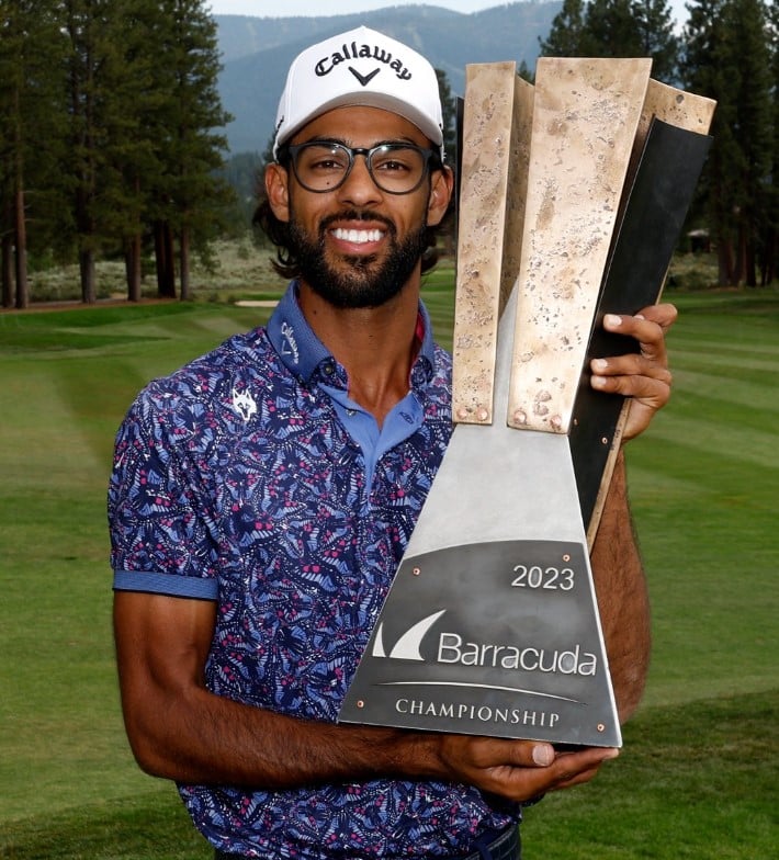 Akshay Bhatia Wins The 2023 Barracuda Championship