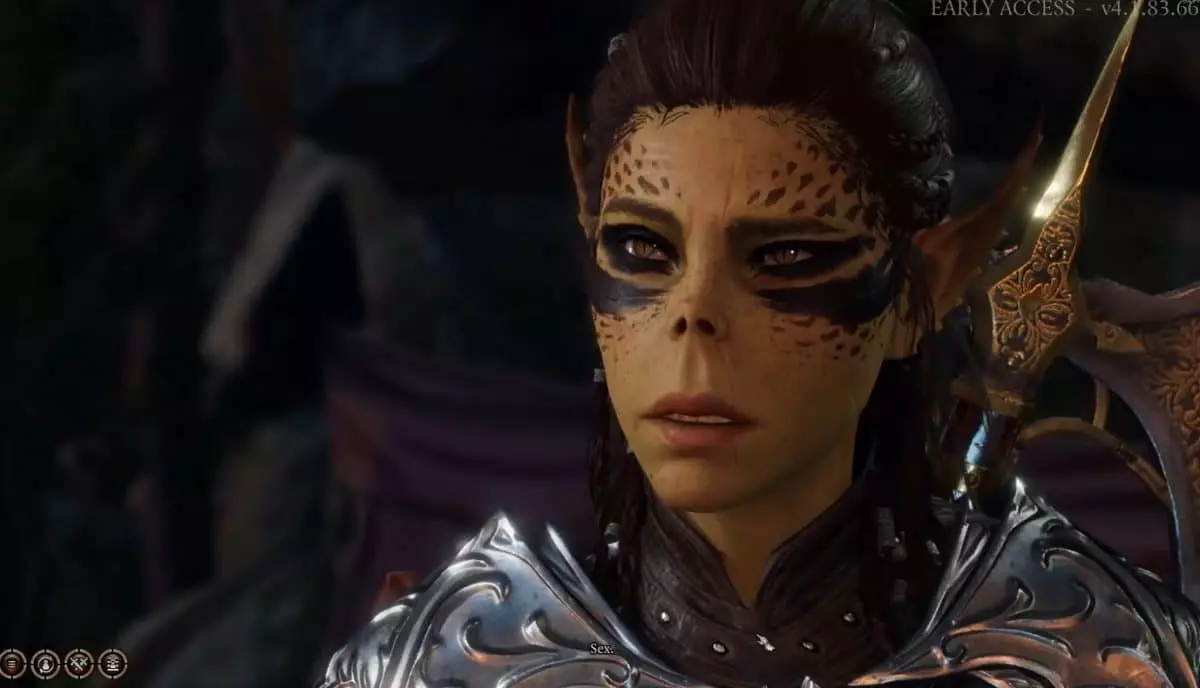 Baldur's Gate 3 Lae'zel Romance