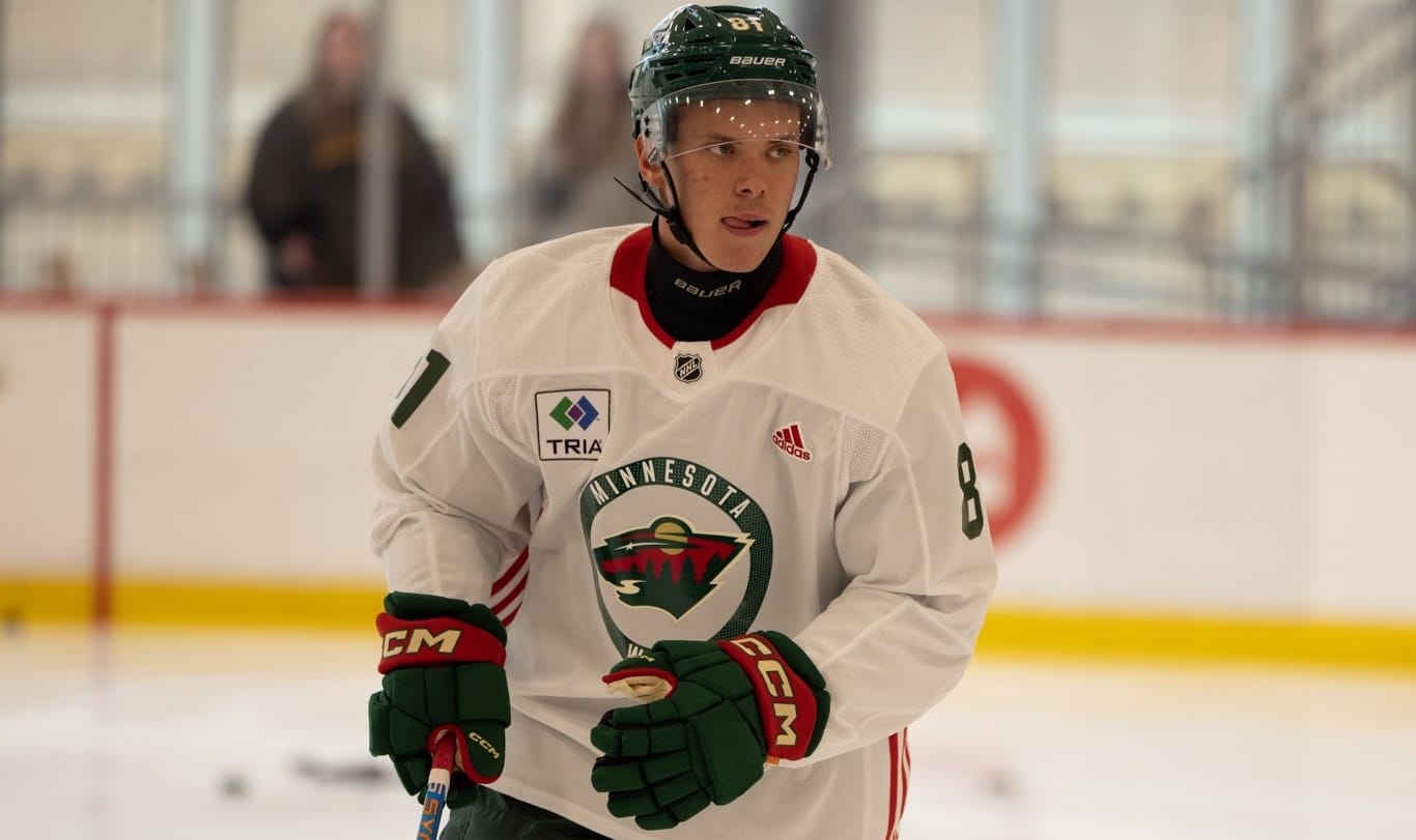 Minnesota Wild Development Camp Recap