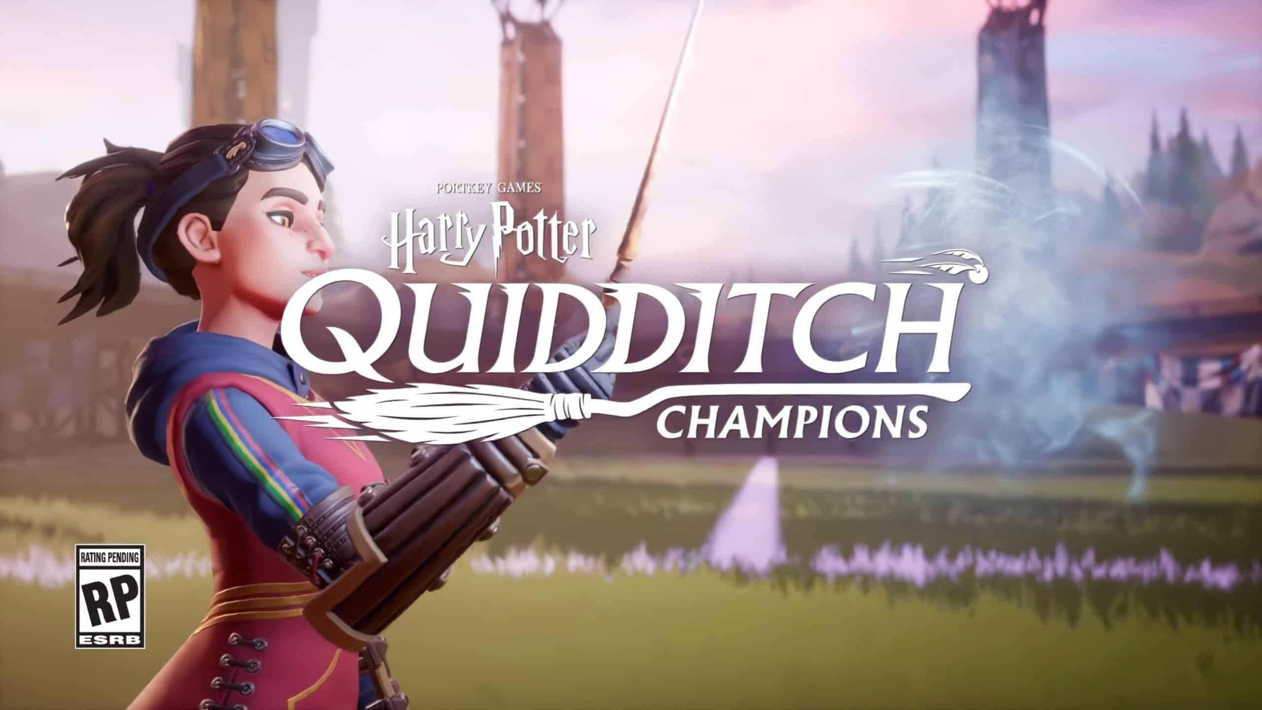 Harry Potter: Quidditch World Cup (video game, sports, fantasy
