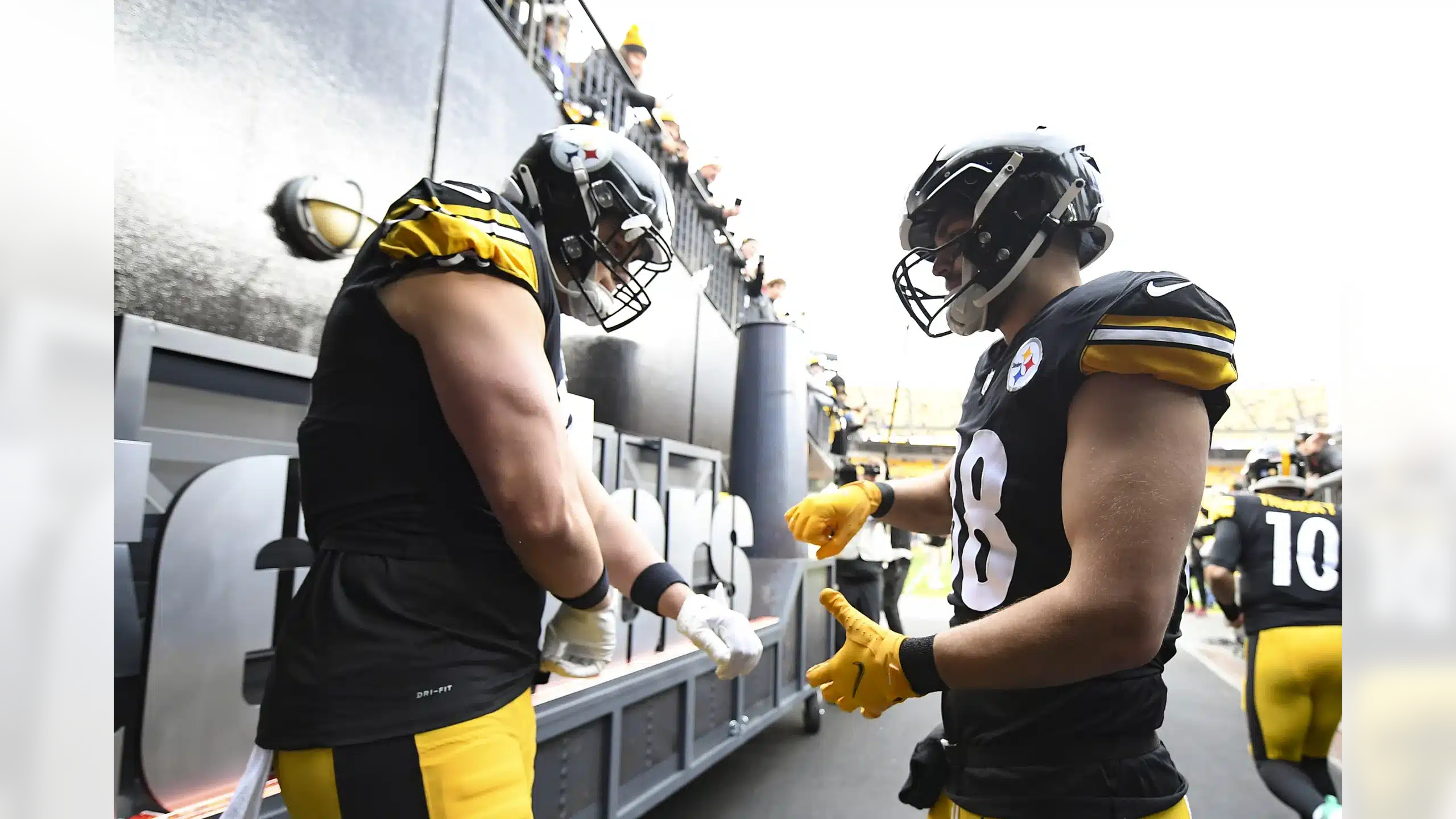 Madden 24 ratings: Steelers TE Pat Freiermuth ranks as No. 8