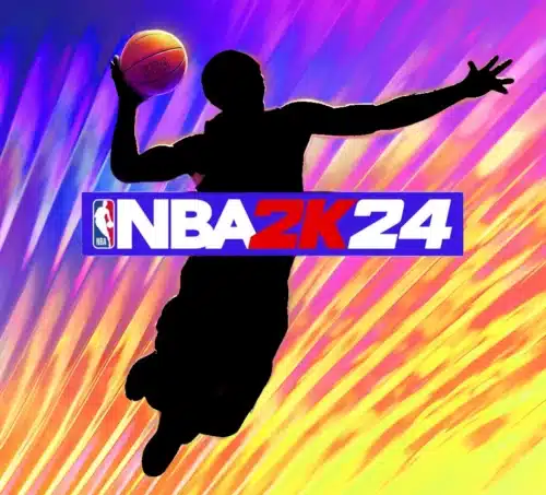 NBA 2k24 Cover Athlete