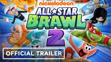 Nickelodeon All-Star Brawl 2 Roster