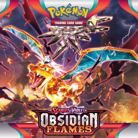 Pokemon TCG Obsidian Flames Release Date