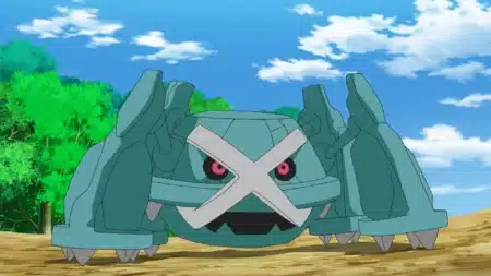 Pokemon Unite Metagross