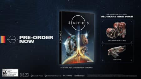 Starfield Pre-Order Editions