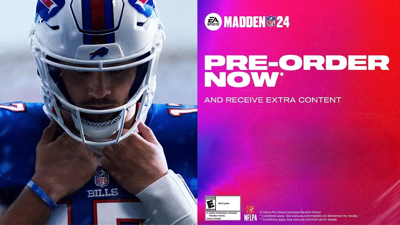 Madden 24 Pre Order Bonus