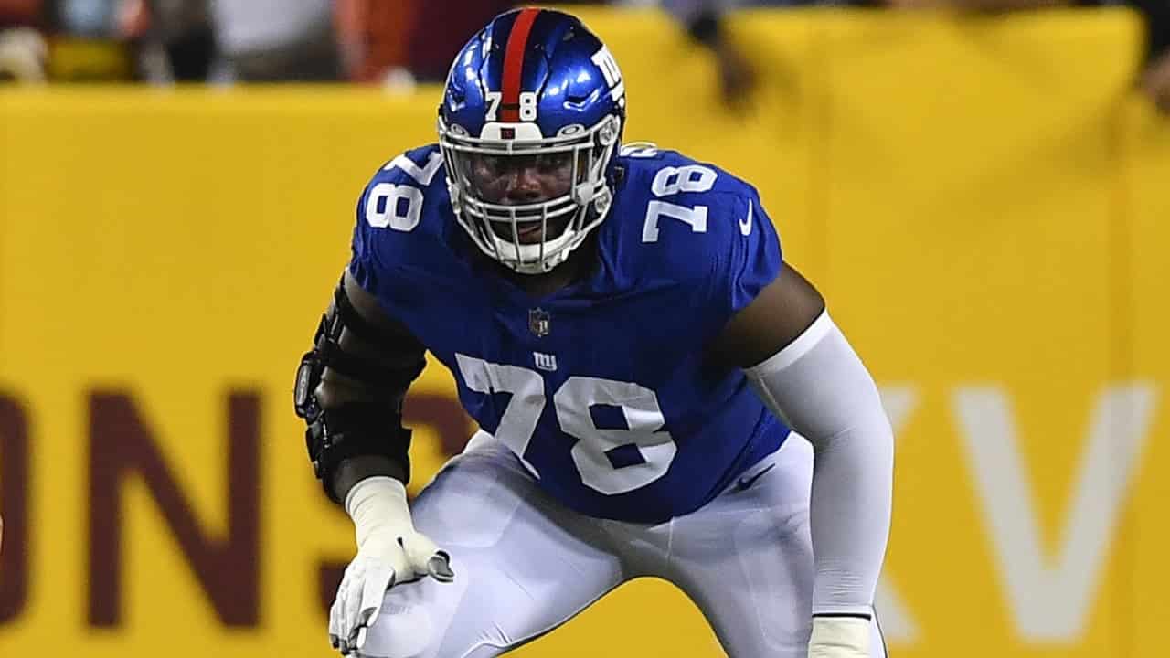 Giants, LT Andrew Thomas agree to terms on a 5-year, $117.5M extension. 