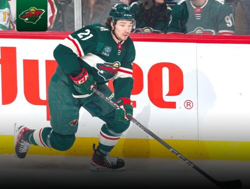 Minnesota Wild Sign Brandon Duhaime