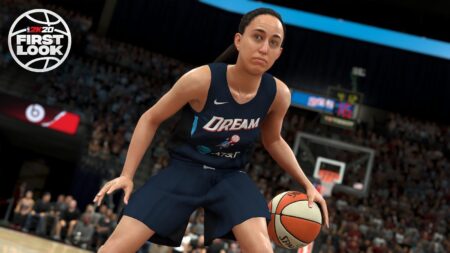 NBA 2K24 WNBA Edition