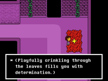 "Undertale" is described as "the RPG game where you don't have to destroy anyone." (Photo from Steam)