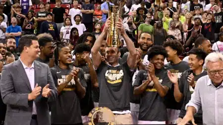 Cleveland’ First Summer League Title