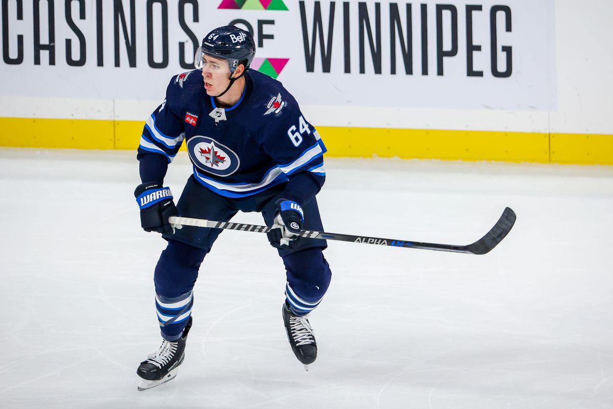 Winnipeg Jets sign defenceman Logan Stanley to one-year contract - Winnipeg