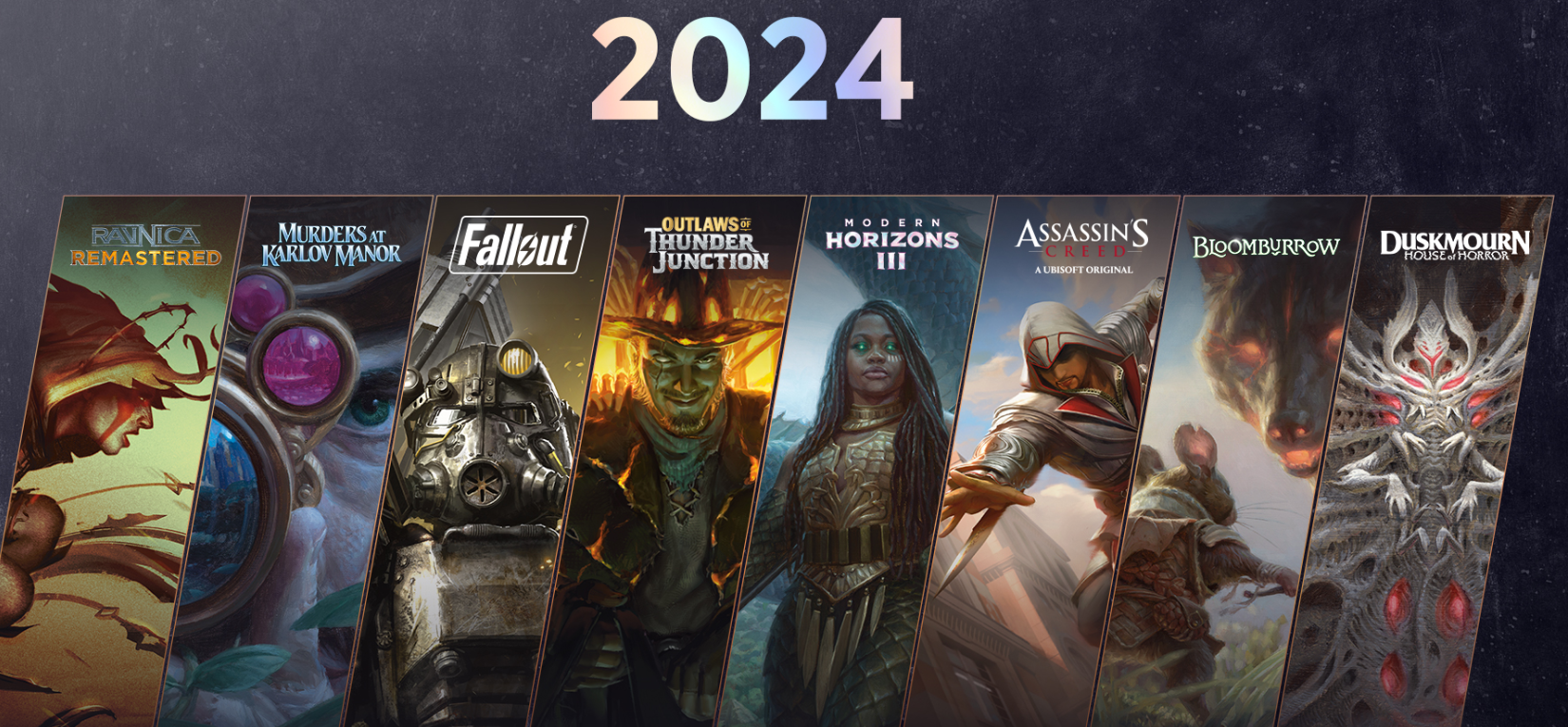 The Magic The Gathering 2024 Roadmap Revealed