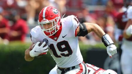 Top College Football Tight Ends