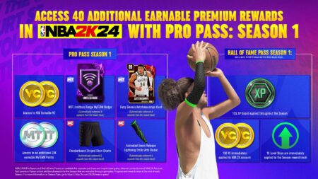 NBA 2K24 Season Pass