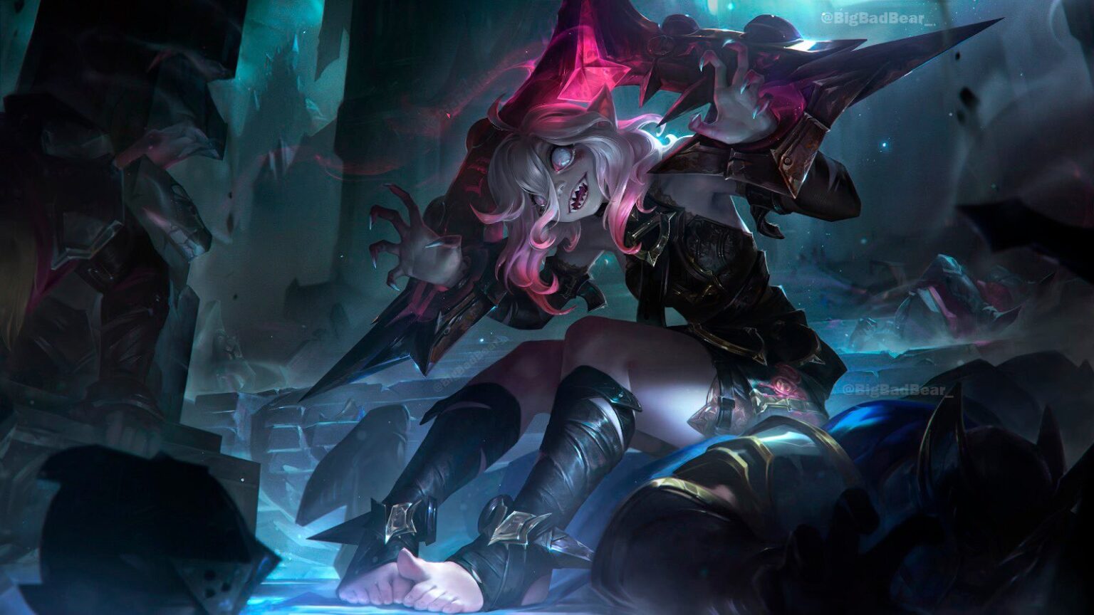 League of Legends Briar Skins