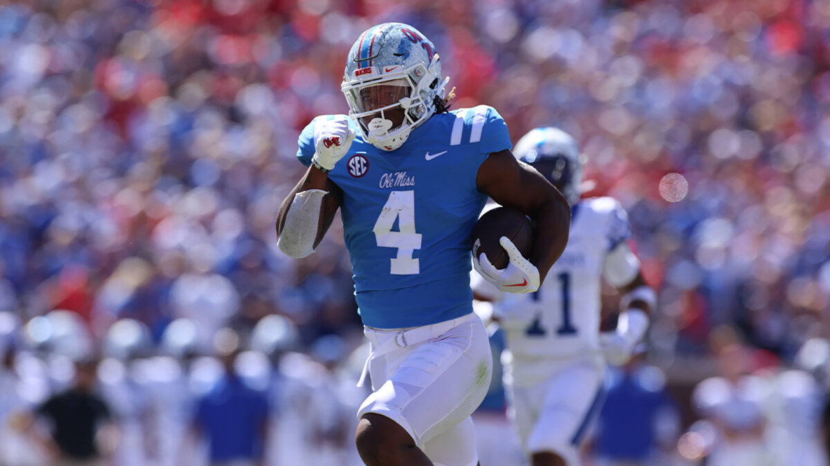 Top 25 College Football Running Backs