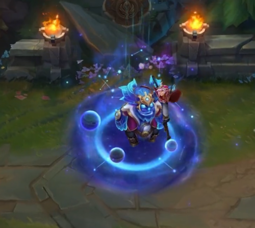 League of Legends New Cosmic Skins