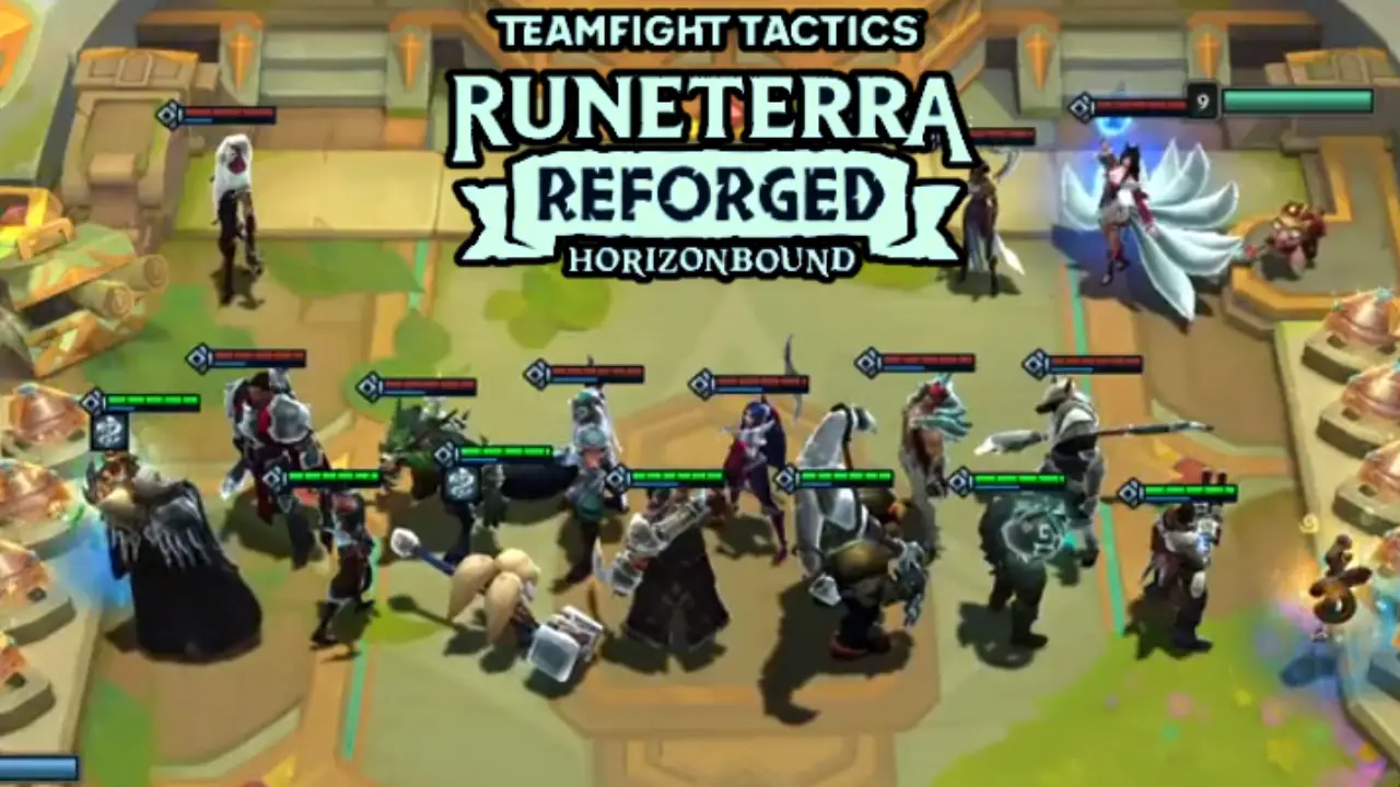 Everything we know about TFT Set 9.5, Horizonbound