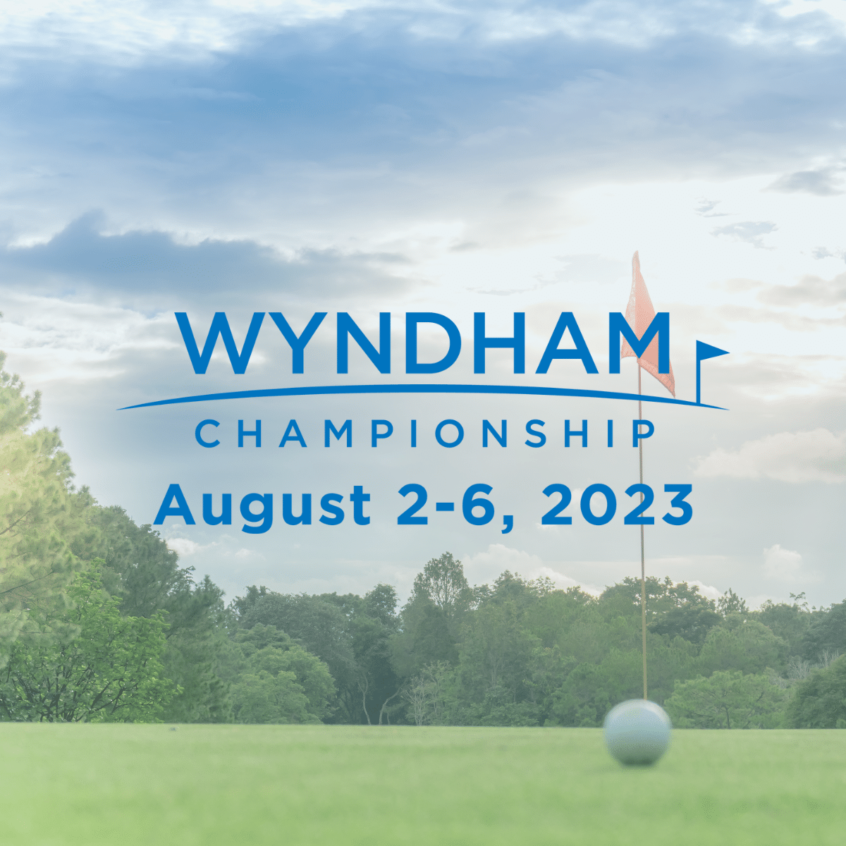 The PGA Tour Gears Up For The 2023 Wyndham Championship