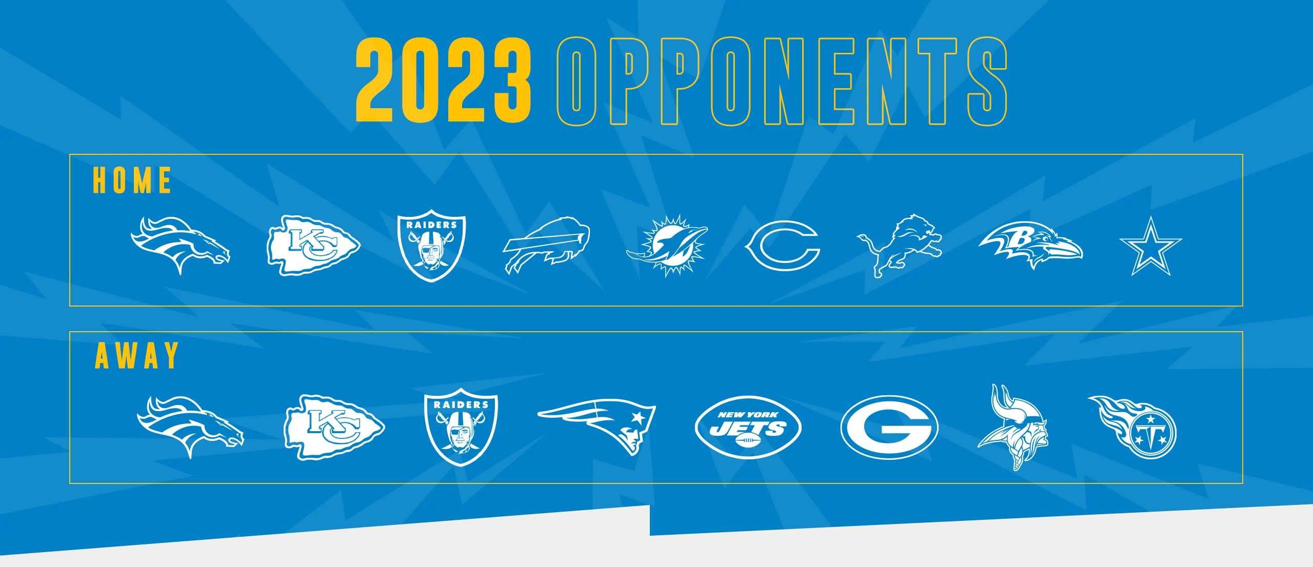 Chargers Schedule 2022