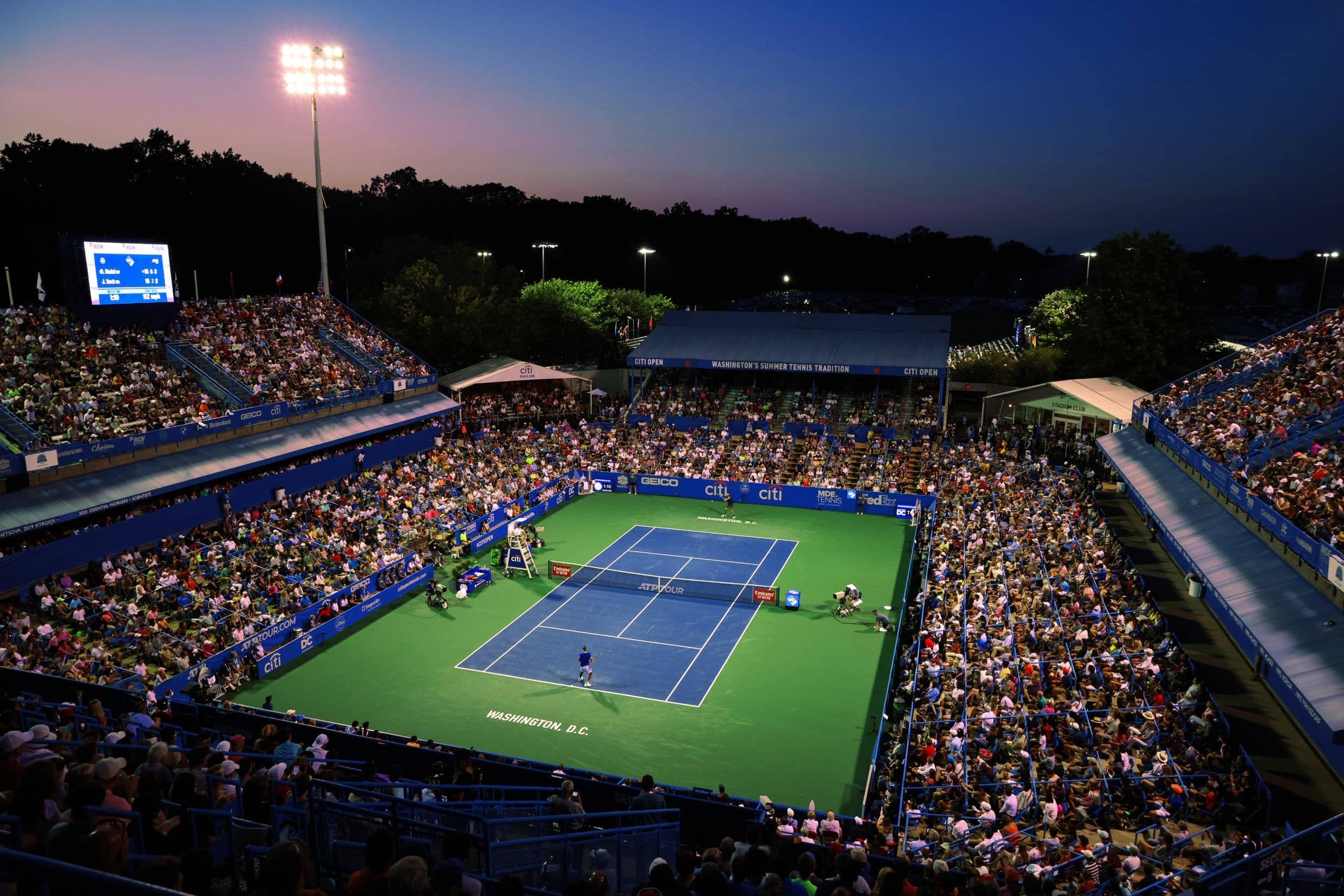 Coco Gauff Triumphs over Maria Sakkari in Mubadala Citi DC Open Final