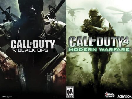 Call of Duty: Modern Warfare vs. Black Ops