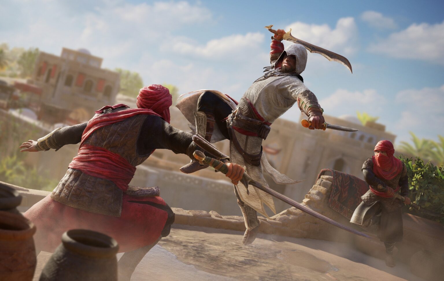 Assassins Creed Mirage On Ubisoft+