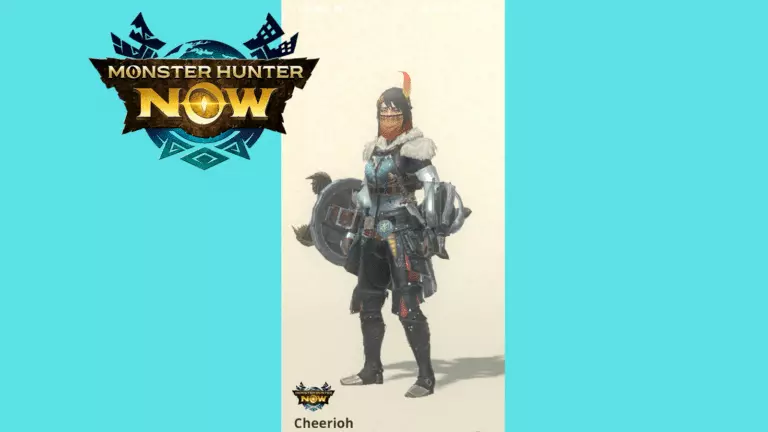 Monster Hunter Now Stun Sword and Shield