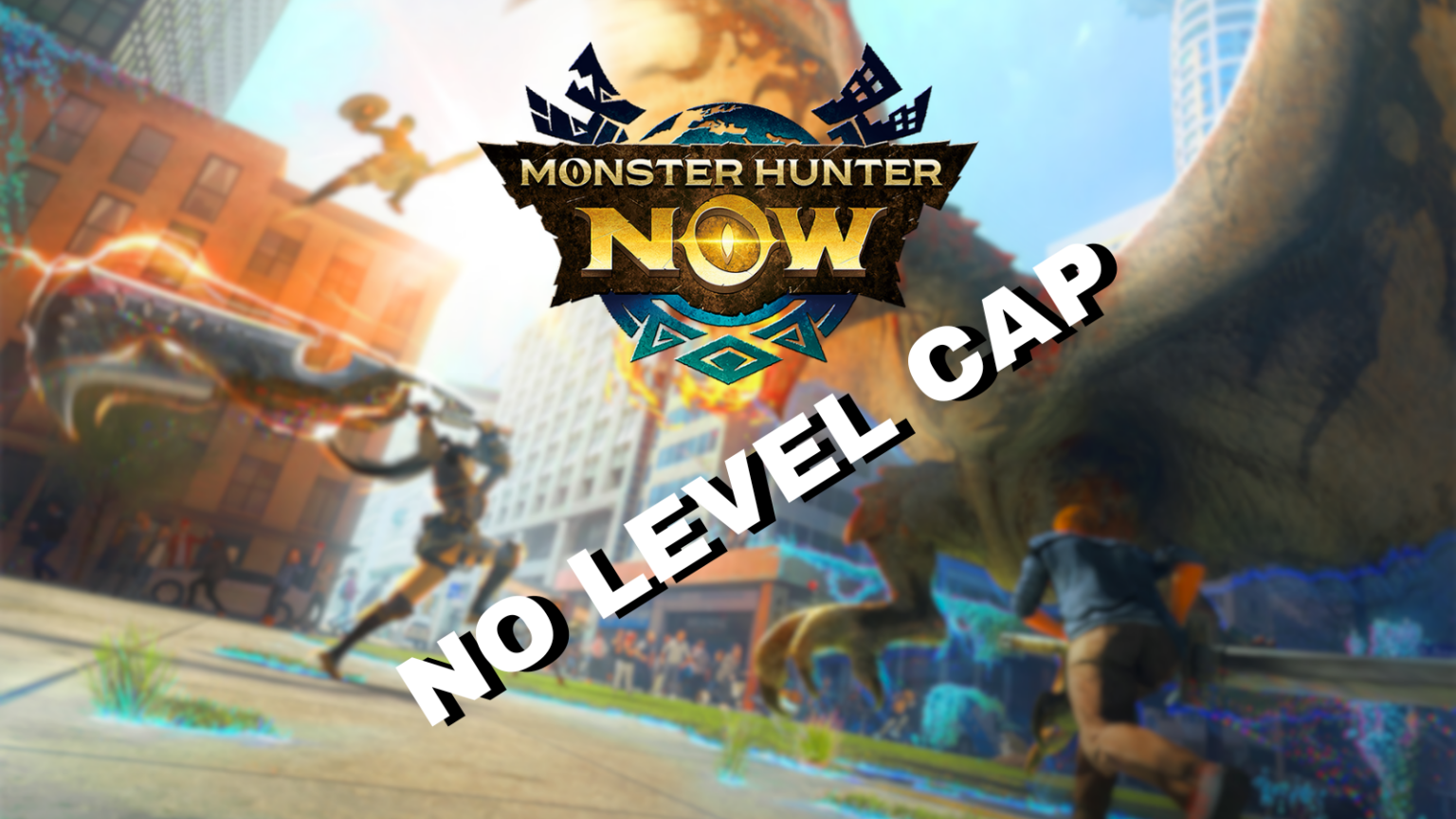 Monster Hunter Now level cap